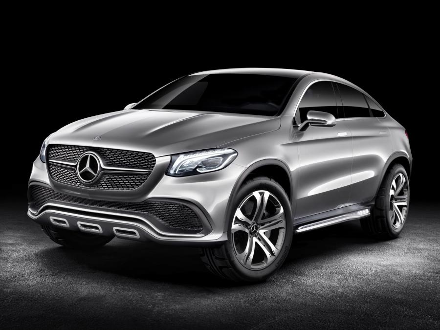  Mercedes-Benz Concept Coupe SUV 2014 года  (фото 28 из 47)